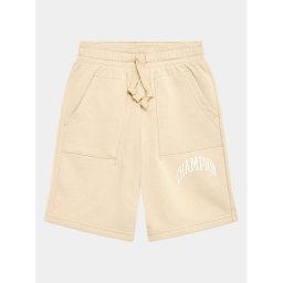 Champion Спортни шорти Urban 306361 Бежов Regular Fit