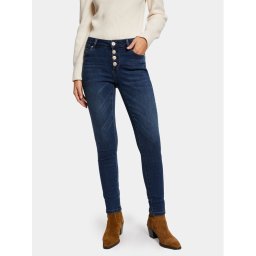 Morgan Дънки 241-PMIRA Тъмносин Skinny Fit