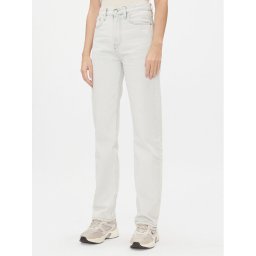 Calvin Klein Jeans Дънки J20J222139 Син Straight Fit