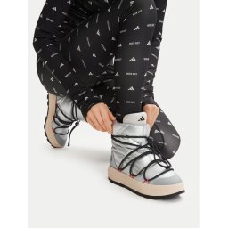 adidas Апрески Moon Boot Ace JQ7849 Сребрист