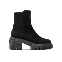 Stuart Weitzman Боти Soho Bootie SC723 Черен