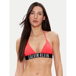 Calvin Klein Swimwear Горнище на бански KW0KW02666 Розов
