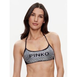 Pinko Горнище на бански Idillio 101058 A0SB Сребрист