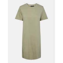 Pieces Ежедневна рокля Chilli Summer 17148120 Зелен Regular Fit