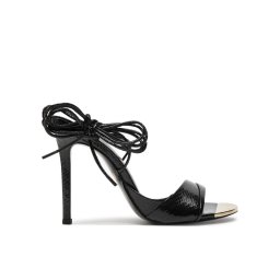 Just Cavalli Сандали 76RA3S21 Черен