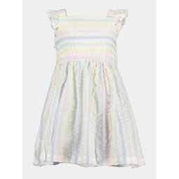 Blue Seven Лятна рокля 734128 X Цветен Regular Fit