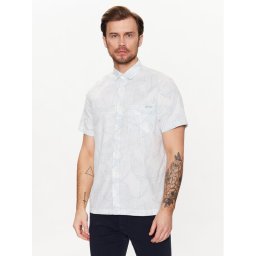 Guess Риза M3GH71 WFDZ0 Син Regular Fit