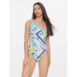 Seafolly Бански костюм Wish You Were Here 11136-100 Цветен