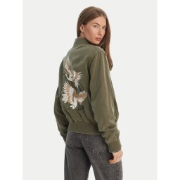 Hugo Яке бомбър Agesa-1 50449569 Зелен Regular Fit