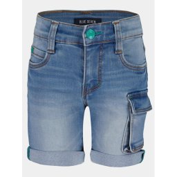 Blue Seven Дънкови шорти 840078 X Син Regular Fit