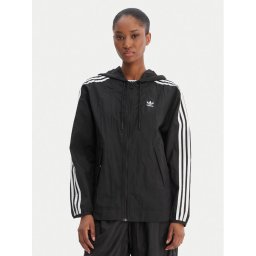 adidas Ветровка Windbreaker GN2780 Черен Loose Fit