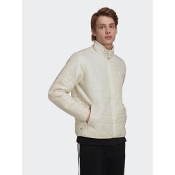 adidas Преходно яке Padded Stand Collar HL9214 Бежов Standard Fit