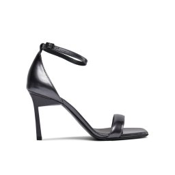 Calvin Klein Сандали Geo Stil Square Sandal 90-Pearl HW0HW01993 Черен