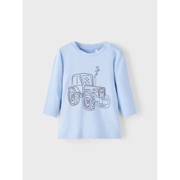 NAME IT Блуза 13206935 Син Regular Fit