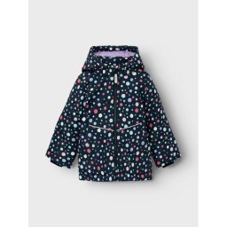 NAME IT Преходно яке 13220327 Тъмносин Regular Fit