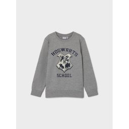 NAME IT Суитшърт HARRY POTTER 13210593 Сив Regular Fit