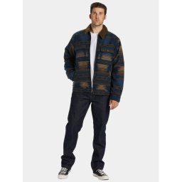 Billabong Риза-яке Barlow Jckt ABYJK00184 Тъмносин Regular Fit