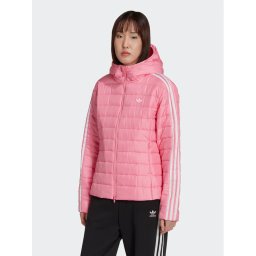 adidas Преходно яке Premium HM2611 Розов Slim Fit