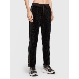 Liu Jo Текстилни панталони TF2128 J6259 Черен Regular Fit