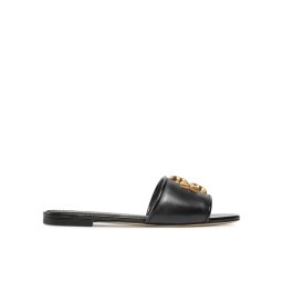 Tory Burch Чехли Eleanor Slide 88744 Черен