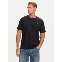 Guess Тишърт M4YI0A KCCM1 Тъмносин Regular Fit