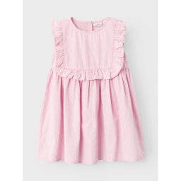 NAME IT Лятна рокля Delana 13227285 Розов Regular Fit