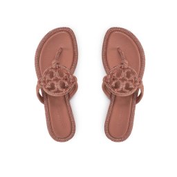 Tory Burch Джапанки Miller Knotted Pave 152177 Розов