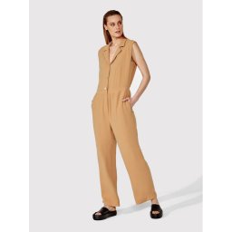 Simple Гащеризон KMD002 Кафяв Regular Fit