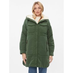 MAX&Co. Зимно яке Ariete 74940423 Зелен Regular Fit