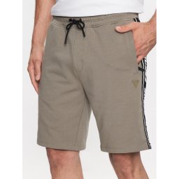 Guess Спортни шорти Arlo Z2YD02 K6ZS1 Зелен Loose Fit