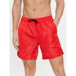 Guess Плувни шорти F4GT05 WG292 Червен Regular Fit