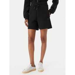 Guess Спортни шорти Elly V2YD10 K7UW2 Черен Relaxed Fit