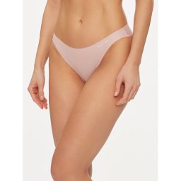 Calvin Klein Underwear Класически дамски бикини 000QD5104E Розов