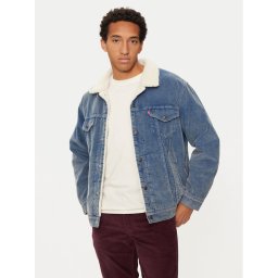 Levi's® Дънково яке Trucker A5784-0016 Син Relaxed Fit