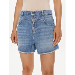 Liu Jo Дънкови шорти UA4161 D4828 Син Relaxed Fit