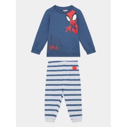OVS Пижама SPIDER-MAN 1698682 Тъмносин Regular Fit
