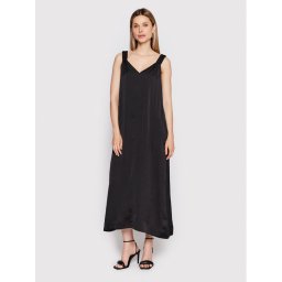 DKNY Ежедневна рокля P2DBTN10 Черен Regular Fit