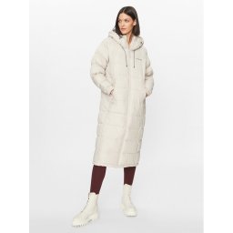 Columbia Зимно яке Pike Lake™ II Long Jacket Екрю Regular Fit