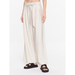 Moss Copenhagen Текстилни панталони Joanita 17336 Бежов Relaxed Fit