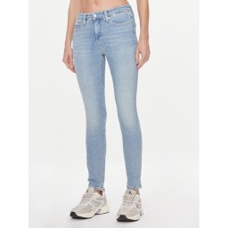 Calvin Klein Jeans Дънки J20J222444 Син Skinny Fit