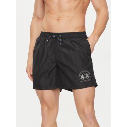 La Martina Плувни шорти YMM001 PA023 Черен Regular Fit