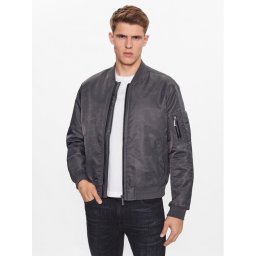 Calvin Klein Яке бомбър Hero K10K109907 Сив Regular Fit