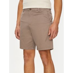 Selected Homme Шорти от плат Bill 16092256 Кафяв Regular Fit