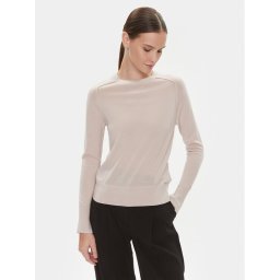 Calvin Klein Пуловер K20K205777 Бежов Regular Fit