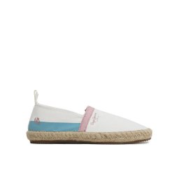 Pepe Jeans Еспадрили Tourist Camp G PGS10171 Бял