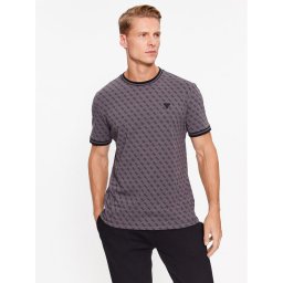 Guess Тишърт Marshall Z2YI05 J1314 Черен Regular Fit
