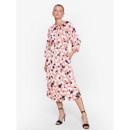 Seidensticker Ежедневна рокля 60.134642 Розов Regular Fit