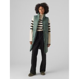 Vero Moda Жилетка за костюм 10273950 Зелен Regular Fit