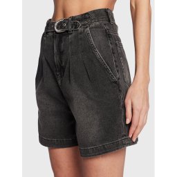 Liu Jo Дънкови шорти UF2074 D4623 Сив Relaxed Fit