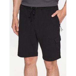 Boss Спортни шорти 50493479 Черен Regular Fit